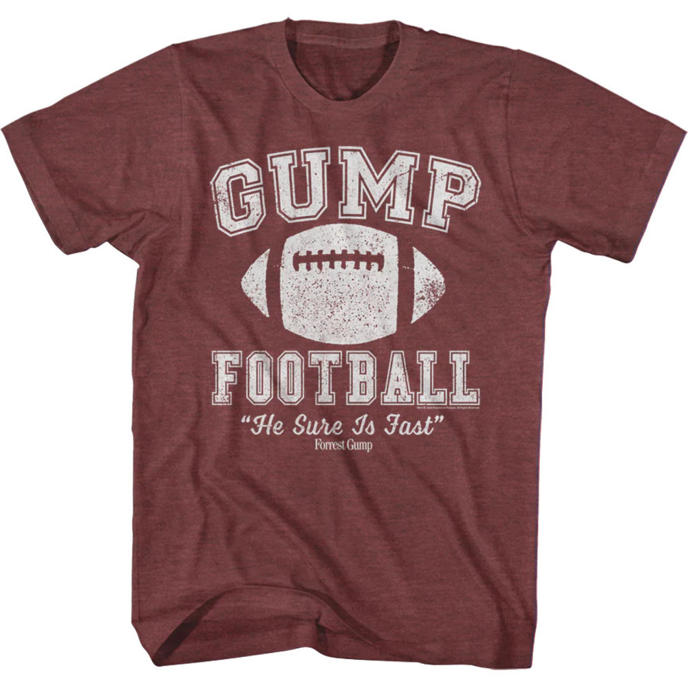 Front Back Football Jersey Forrest Gump Tshirt - Picture 1 of 4